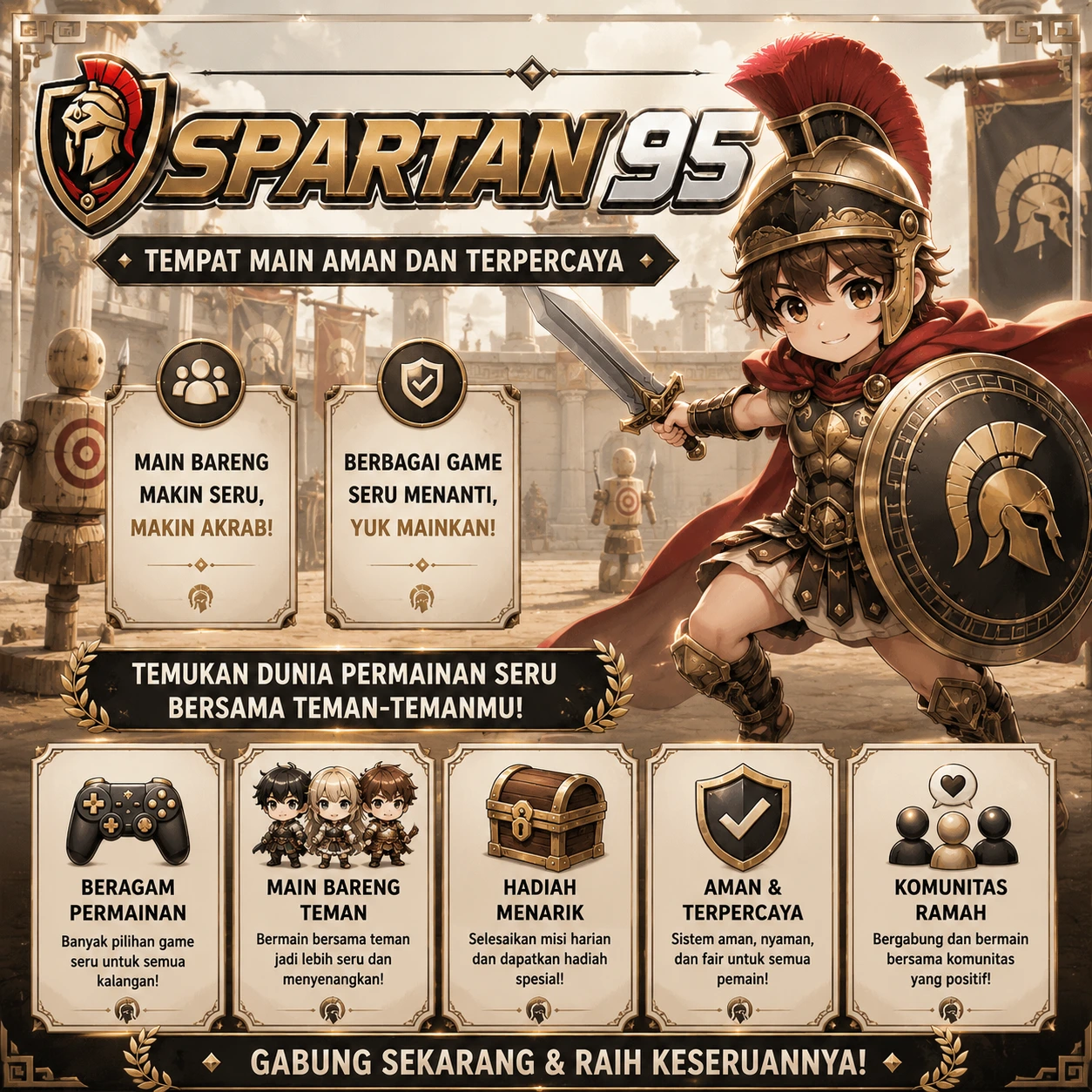 Banner SPARTAN95